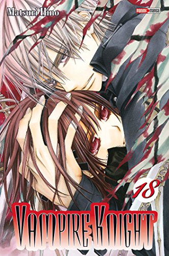 jaquette livre Vampire Knight - Tome 18