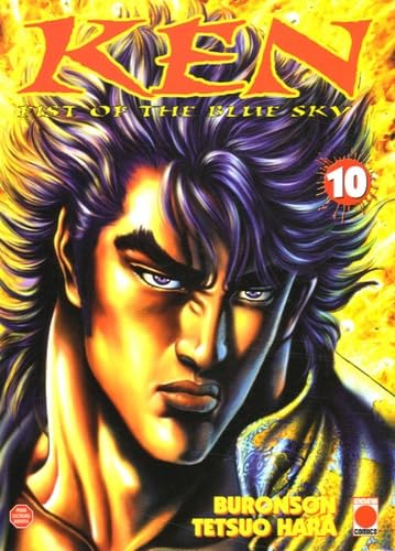 jaquette livre Ken, Fist of the blue sky - Tome 10
