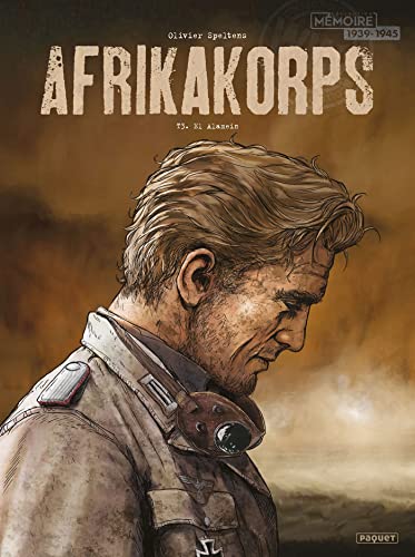 jaquette livre Afrikakorps Tome 3 - El Alamein