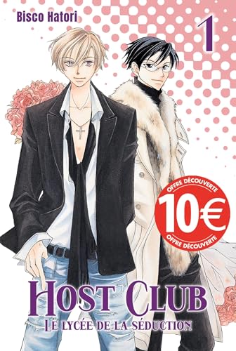 jaquette livre Host Club Tome 1 - Perfect Edition