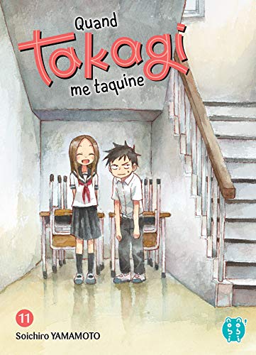 jaquette livre Quand Takagi Me Taquine - Tome 11