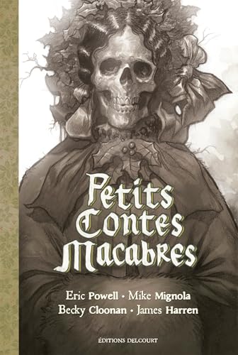 jaquette livre Petits Contes Macabres