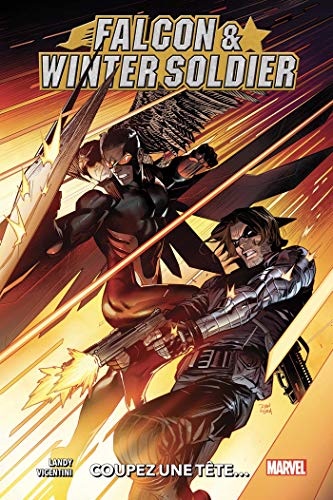 jaquette livre Falcon & Winter Soldier - Coupez Une Tête