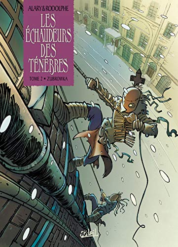 jaquette livre Les Échaudeurs Des Ténèbres Tome 2 - Zubrowka