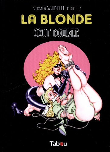 jaquette livre La Blonde Tome 1 - Coup Double