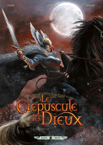 jaquette livre Le Crépuscule Des Dieux Tome 7 - Le Grand Hiver