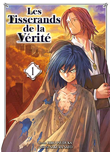 jaquette livre Tisserands de la vérité (les) - Tome 1