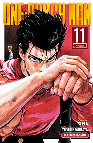 jaquette livre One-Punch Man - Tome 11