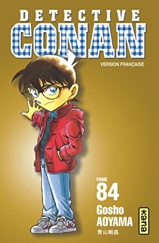 jaquette livre Détective Conan - Tome 84