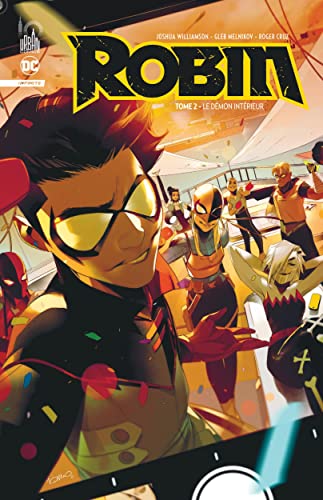 jaquette livre Robin Tome 2 - Le Démon Intérieur