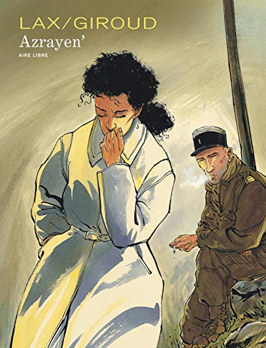 jaquette livre Azrayen L'intégrale