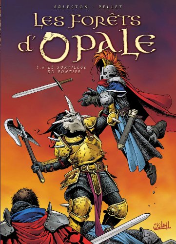 jaquette livre Les Forêts D'opale Tome 6 - Le Sortilège Du Pontife