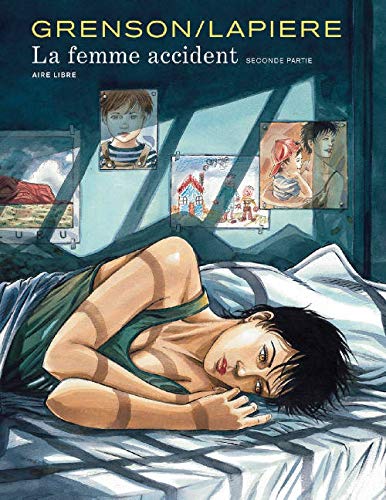 jaquette livre La Femme Accident Tome 2