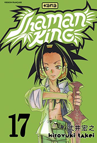 jaquette livre Shaman king - Tome 17