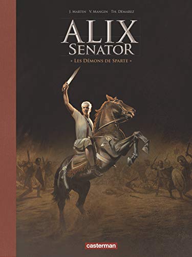 jaquette livre Alix 
