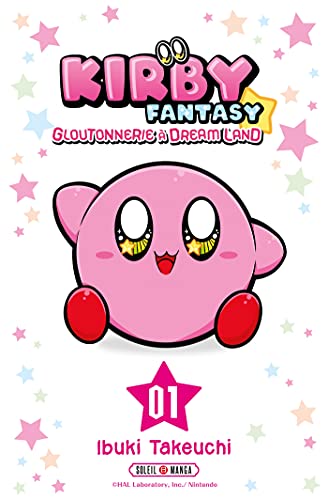 jaquette livre Kirby Fantasy - Gloutonnerie À Dream Land - Tome 1