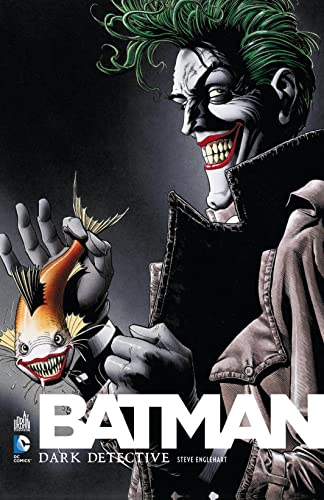 jaquette livre Batman - Dark Detective