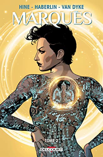 jaquette livre Marqués Tome 2