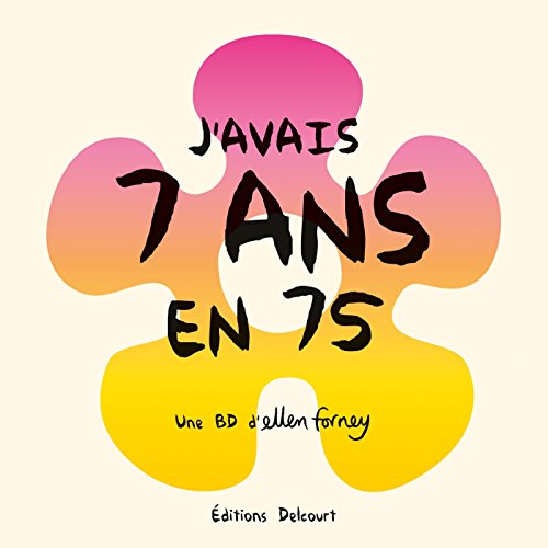 jaquette livre J'avais 7 Ans En 75