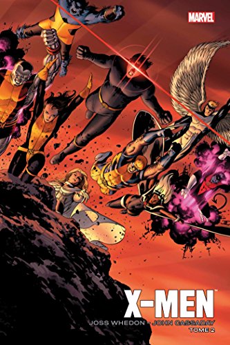 jaquette livre X-Men Tome 2