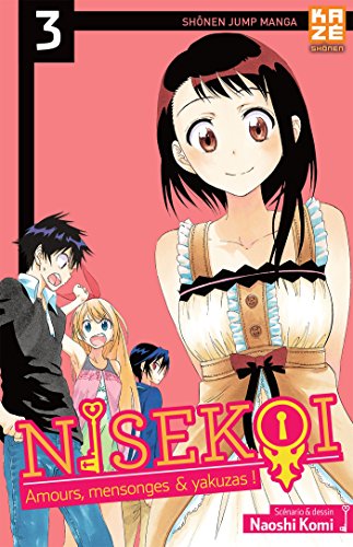 jaquette livre Nisekoi - Amours, mensonges et yakuzas! - Tome 3 : Prénoms