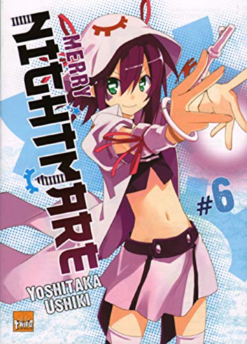 jaquette livre Merry Nightmare - Tome 6