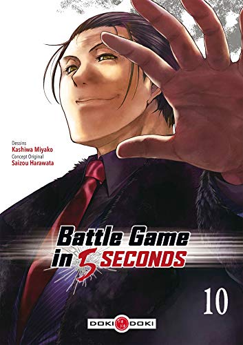 jaquette livre Battle Game in 5 Seconds - Tome 10