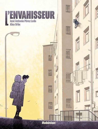 jaquette livre L'envahisseur