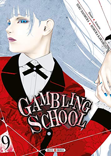 jaquette livre Gambling School - Tome 9