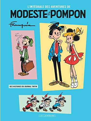 jaquette livre L'intrégrale De Modeste Et Pompon
