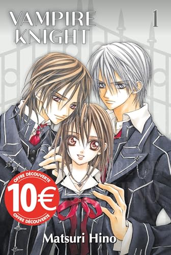 jaquette livre Vampire Knight Tome 1 - Perfect Edition