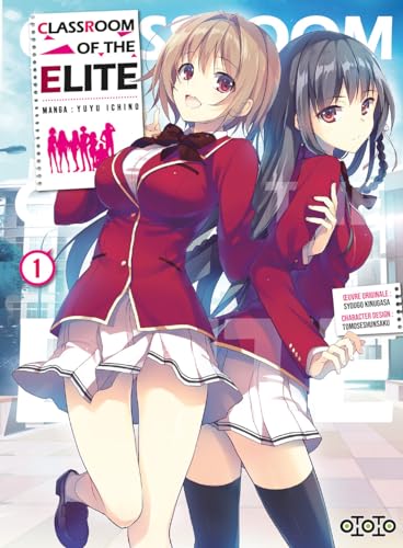 jaquette livre Classroom of the Elite - Tome 1