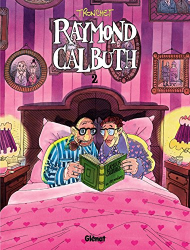 jaquette livre Raymond Calbuth - Tome 2