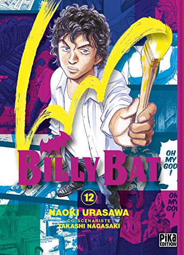 jaquette livre Billy Bat - Tome 12