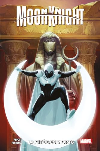 jaquette livre Moon Knight - La Cité Des Morts