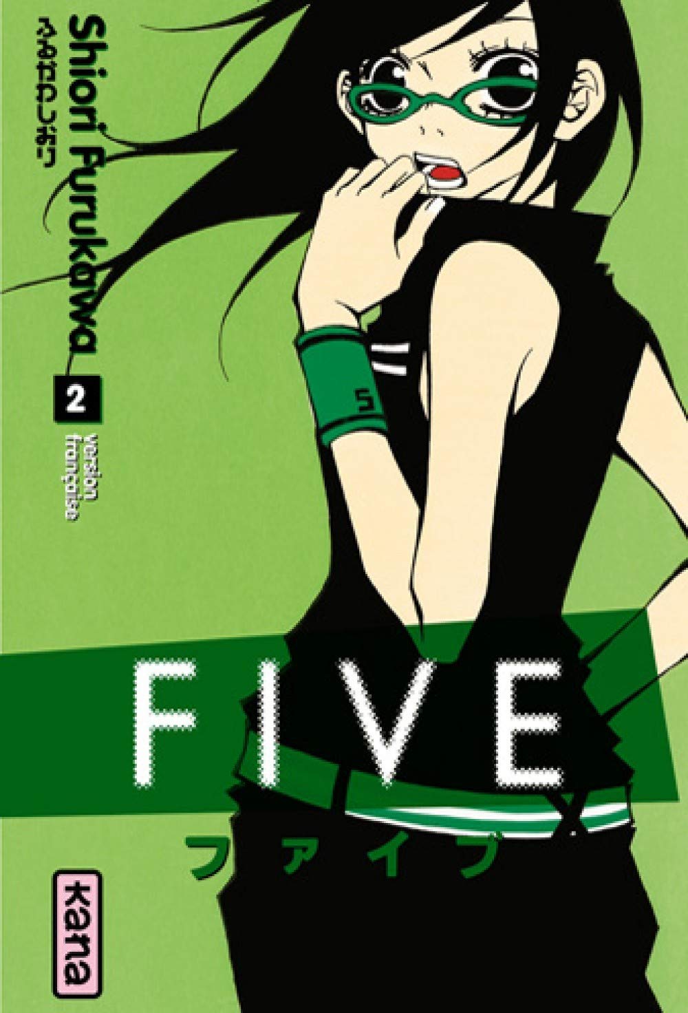 jaquette livre Five Vol.2