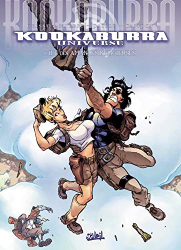jaquette livre Kookaburra Universe Tome 11 - L'île Des Amantes Religieuses