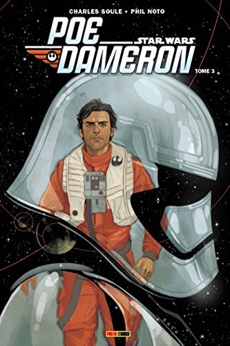 jaquette livre Star Wars : Poe Dameron Tome 3 - La Tempête Approche
