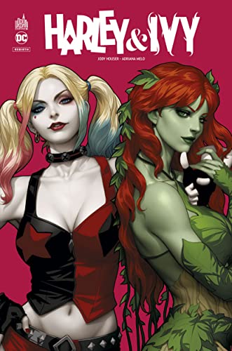 jaquette livre Harley & Ivy