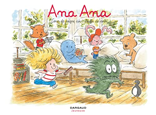 jaquette livre Ana Ana Tome 8 - Coup De Peigne Pour Touffe De Poils