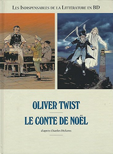 jaquette livre Oliver Twist - Le conte de Noël