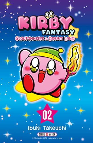 jaquette livre Kirby Fantasy - Gloutonnerie À Dream Land - Tome 2