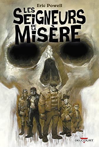 jaquette livre Les Seigneurs De La Misère