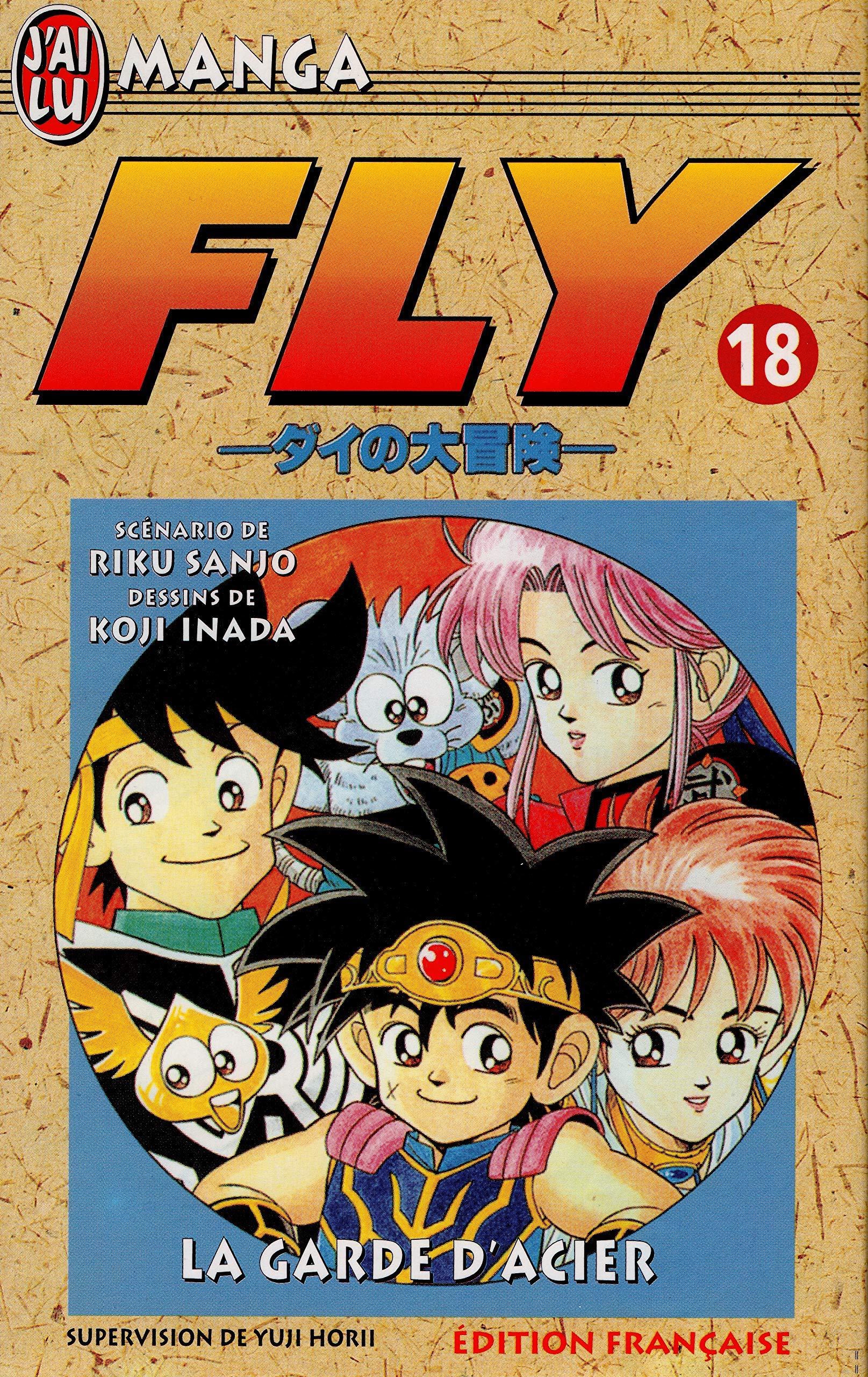 jaquette livre Fly, tome 18 : La Garde d'acier