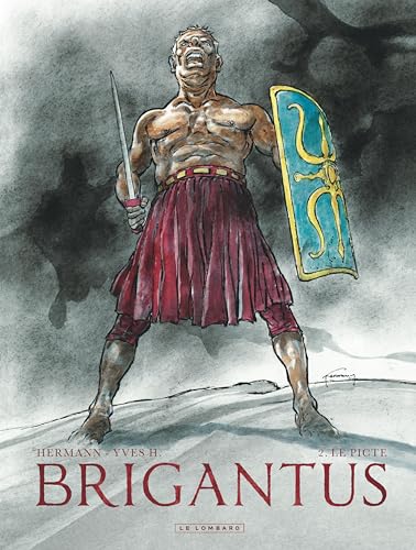 jaquette livre Brigantus Tome 2 - Le Picte