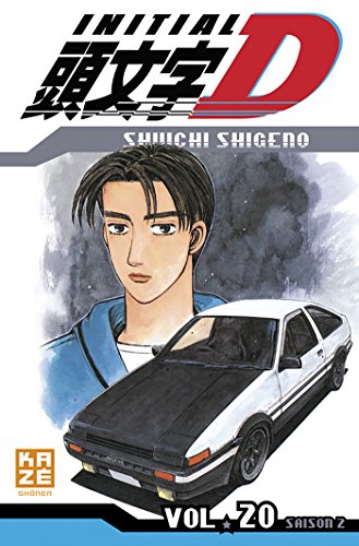 jaquette livre Initial D - Tome 20