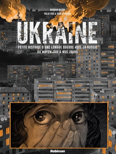 jaquette livre Ukraine - Petite Histoire D'une Longue Guerre Avec La Russie