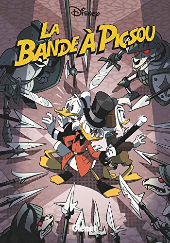 jaquette livre La Bande À Picsou Tome 2