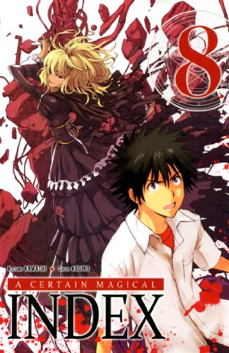jaquette livre A Certain Magical Index - Tome 8