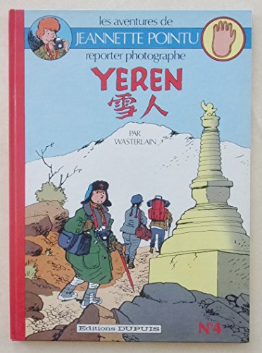 jaquette livre Jeannette Pointu Tome 4 - Yeren